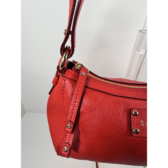 Gorgeous Red Kate Spade Cross Body Bag EUC - Picture 3 of 11